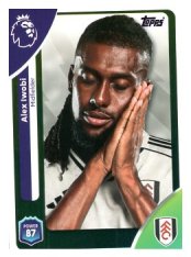 fotbalová kartička 2025-26 Topps  Premier League 154 Alex Iwobi (Fulham)