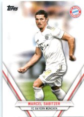 Fotbalová kartička 2022-23 Topps FC Bayern Munchen Team set FCB-MS Marcel Sabitzer