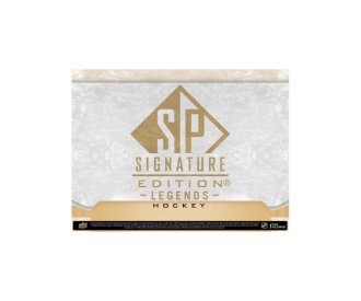 2020-21 Upper Deck Legends Signature Edition