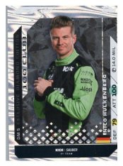 2025 Topps Turbo Attax F1 Kick Sauber Diamond Edition DM5 Nico Hulkenberg