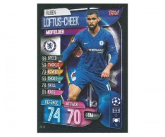 Fotbalová kartička 2019-2020  Topps Champions League Match Attax - Chelsea FC - Ruben Loftus Cheek 14