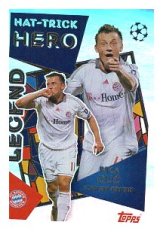 2025-26 Topps Champions League Historic Hat-Trick Heroes 34 Ivica Olic (FC Bayern München)