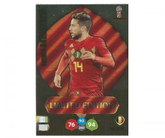 Fotbalová kartička Panini Adrenalynl XL World Cup Russia 2018 Limited Edition Dries Mertens