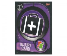Fotbalová kartička 2019-2020 Topps Match Attax Champions League injury card  T4