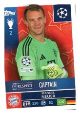 2025-26 Topps Champions League FC Bayern München 197 Manuel Neuer