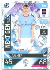 Fotbalová kartička 2022-23 Topps Match Attax UCL Next Gen 388 Cole Palmer - Manchester City