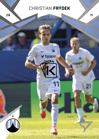 Fotbalová kartička 2024-25 SportZoo Chance Liga Serie 1 FC Slovan Liberec Christian Frýdek 100