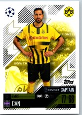 fotbalová kartička 2024-25 Topps Match Attax UEFA Club Competitions  185 Emre Can (Borussia Dortmund)  -  Captain