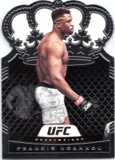 2021 Panini Chronicles UFC Crown Royale 20 Francis Ngannou