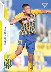 fotbalová kartička SportZoo 2020-21 Fortuna Liga Base 216 Václav Juřena SFC Opava