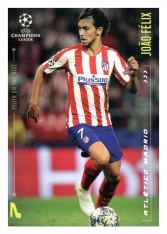 2020 Topps LM Youth of the Rise Joao Felix Atletico de Madrid