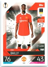 Fotbalová kartička 2022-23 Topps Match Attax UCL 102 Eric Bailly - Manchester United