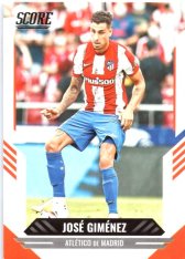 2021-22 Panini Score FIFA 168 Jose Gimenez - Atletico de Madrid