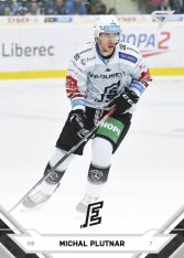 hokejová kartička 2021-22 SportZoo Tipsport Extraliga 187 Michal Plutnar HC Energie Karlovy Vary