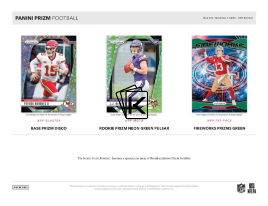 2024 Panini Prizm Football Blaster Box