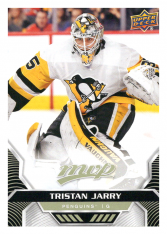 2020-21 UD MVP 179 Tristan Jarry - Pittsburgh Penguins