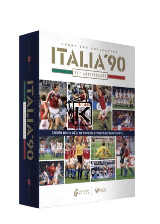 2026 Legendary Cards World Cup Italia ´90 Hobby Box