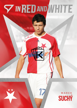 2025-26 SportZoo SK Slavia Praha In Red and White RW-24 Marek Suchý
