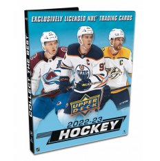 2022-23 Upper Deck Series 1 Hockey Starterpack ( Album + 3 balíčky)