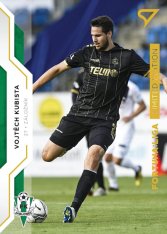 fotbalová kartička SportZoo 2020-21 Fortuna Liga Gold Limited 115 Vojtěch Kubista FK Jablonec /99