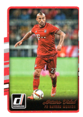 2016-17 Panini Donruss Soccer 34 Arturo Vidal - FC Bayern Munich