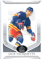 Hokejová karta 2020-21 Upper Deck SP Legends Signature Edition 186 Jack Valiquette - Colorado Rockies