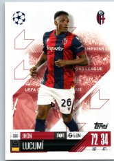 fotbalová kartička 2024-25 Topps Match Attax UEFA Club Competitions 336 Jhon Lucumi (Bologna FC 1909)
