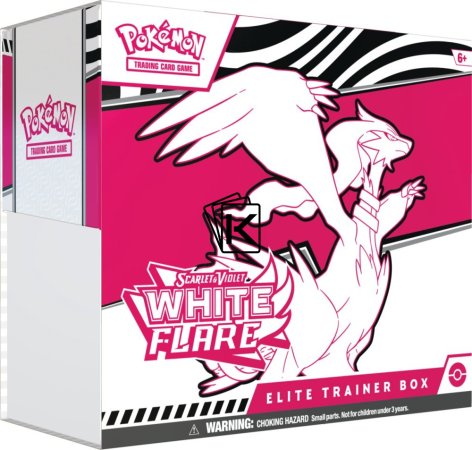 Pokémon TCG: SV10.5 White Flare - Elite Trainer Box