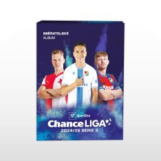 2024-25 SportZoo Chance Liga Serie 2 Album - pevné desky