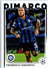 fotbalová kartička 2024-25 Topps UEFA Club Competitions Flagship 129 Federico Dimarco Inter Milan