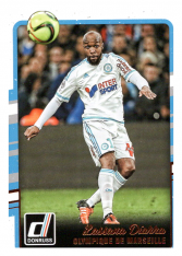 2016-17 Panini Donruss Soccer 47 Lassana Diarra - Olympique de Marseille