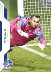 fotbalová kartička SportZoo 2020-21 Fortuna Liga Serie 2 řadová karta 217 Pavol Bajza  1.FC Slovácko
