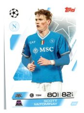 fotbalová kartička 2025-26 Topps Match Attax UCC 250 Scott McTominay (SSC Napoli)