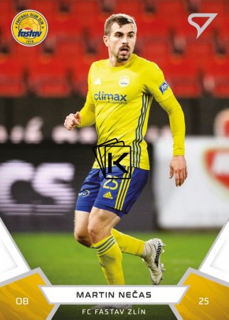 fotbalová kartička 2021-22 SportZoo Fortuna Liga Serie 2 - 237 Martin Nečas FC Fastav Zlín