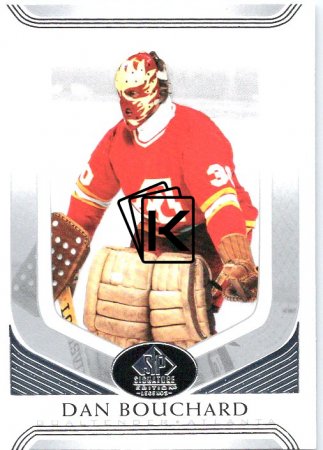 Hokejová karta 2020-21 Upper Deck SP Legends Signature Edition 179 Dan Bouchard - Atlanta Flames