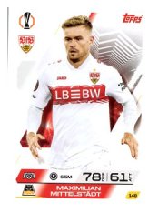 fotbalová kartička 2025-26 Topps Match Attax UCC 148 Maximilian Mittelstádt (VfB Stuttgart)