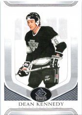 Hokejová karta 2020-21 Upper Deck SP Legends Signature Edition 164 Dean Kennedy - Los Angeles Kings