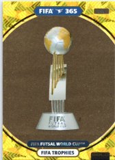 fotbalová karta Panini Adrenalyn XL FIFA 365 2021 FIFA Trophies 396FIFA Futsal World Cup