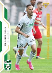 fotbalová kartička SportZoo 2020-21 Fortuna Liga Gold Limited 166 Rajmund Mikuš MFK Karviná /99