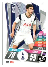 fotbalová kartička Topps Match Attax Champions League 2020-21 TOT9 Harry Winks Tottenham Hotspur