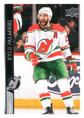 2020-21 UD Series One 110 Kyle Palmieri - New Jersey Devils