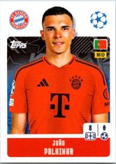 2024-25 Topps Champions League 177 João Palhinha (FC Bayern München)