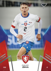 fotbalová kartička 2024 SportZoo Hrdí Lvi 17 David Zima