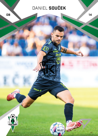 Fotbalová kartička 2024-25 SportZoo Chance Liga Serie 2 FK Jablonec  303 DANIEL SOUČEK