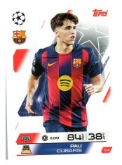 fotbalová kartička 2025-26 Topps Match Attax UCC 104 Pau Cubarsí (FC Barcelona)