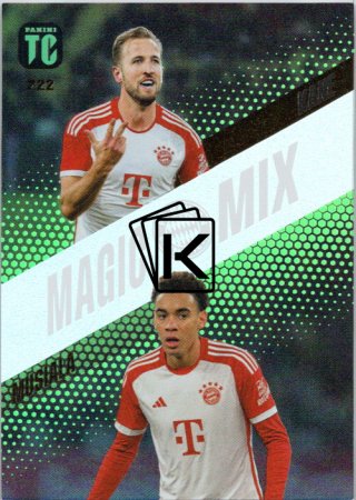 fotbalová karta Panini Top Class 222  Harry Kane / Jamal Musiala (FC Bayern München)