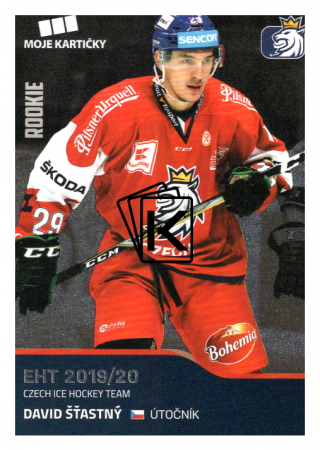 2019-20 Czech Ice Hockey Team  38 David Šťastný