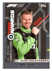 2025 Topps Turbo Attax F1 Kick Sauber Topps Awards  281 Nico Hulkenberg