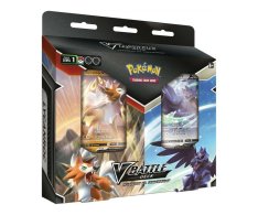 Pokémon V Battle Deck Bundle Lycanroc V vs Corviknight V