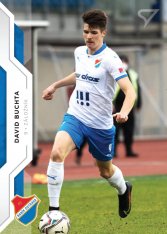 fotbalová kartička SportZoo 2020-21 Fortuna Liga Serie 2 řadová karta 258 David Buchta FC Baník Ostrava